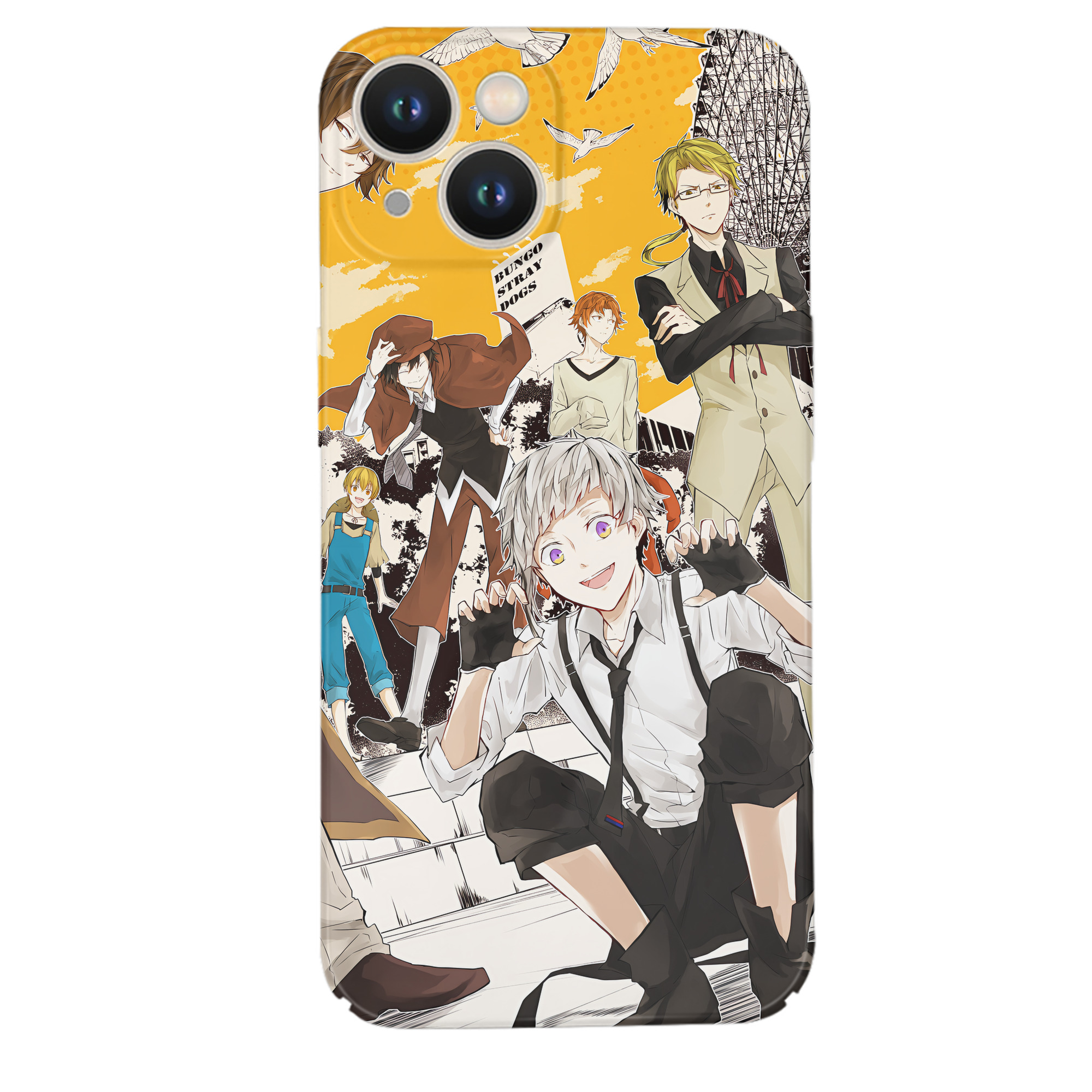 （画像用） 文豪ストレイドッグス Bungo Stray Dogs 【iPhone 14シリーズ対応】ハードケース